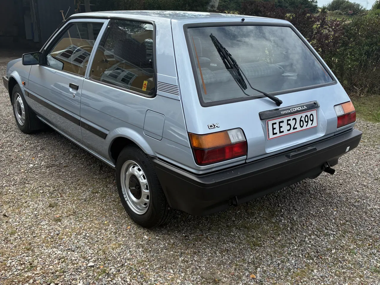 Billede 2 - Toyota Corolla EE 80