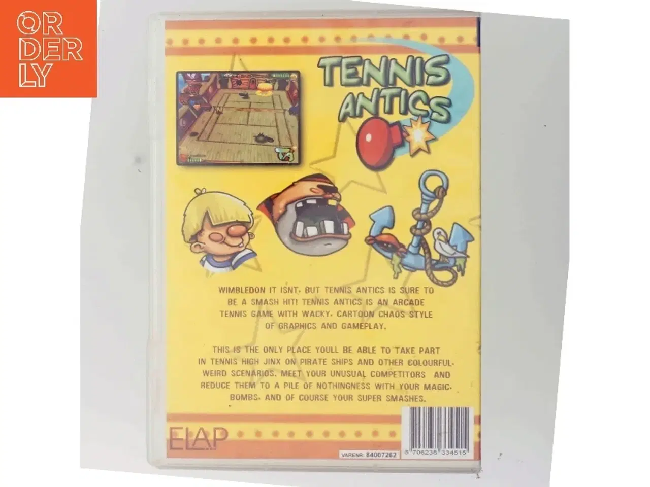 Billede 3 - Tennis antics