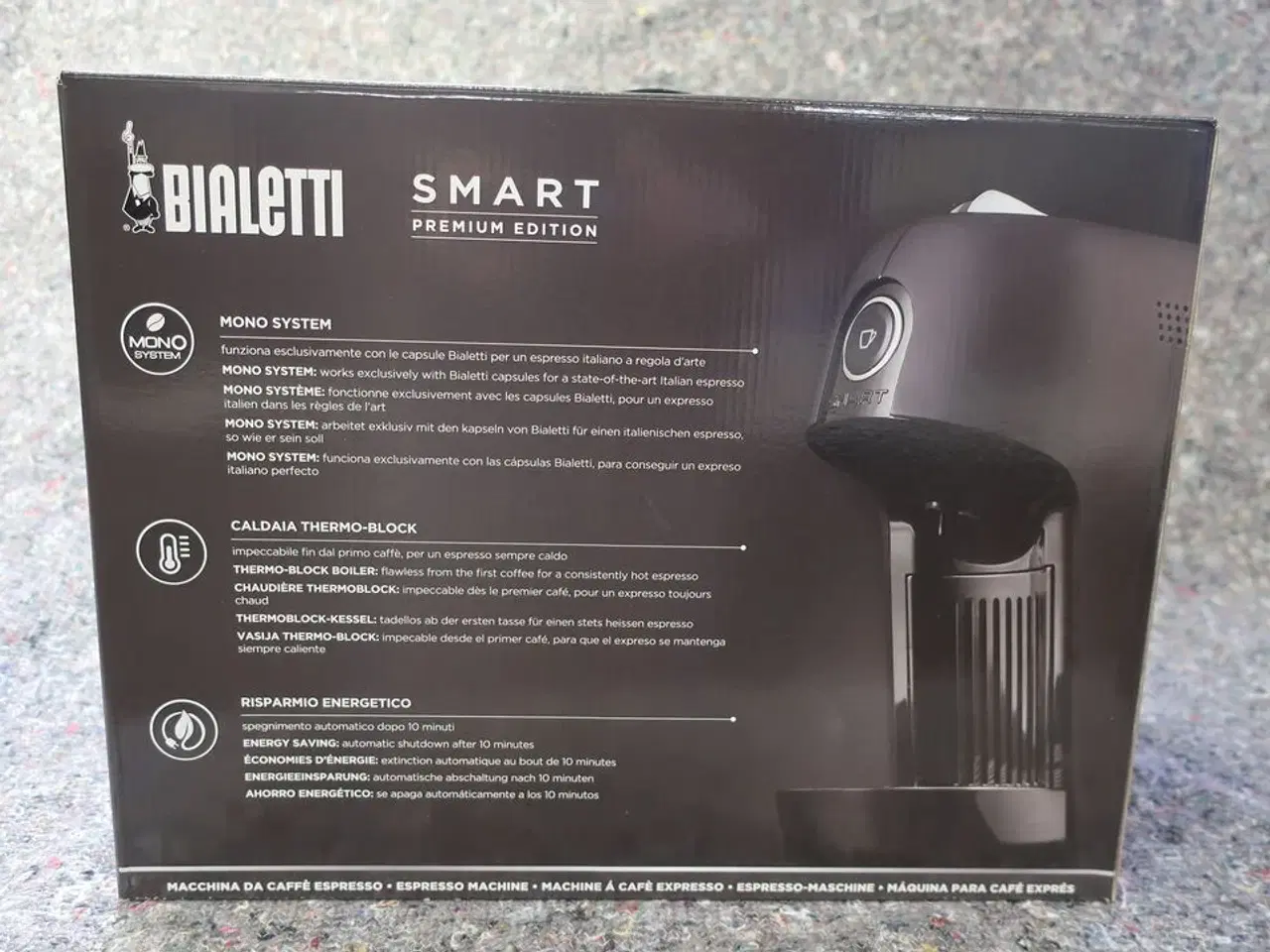 Billede 2 - Kapsel espresso kaffemaskine BIALETTI SMART CF65