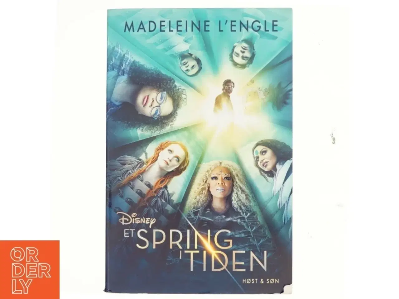 Billede 1 - Et spring i tiden af Madeleine L'Engle (Bog)