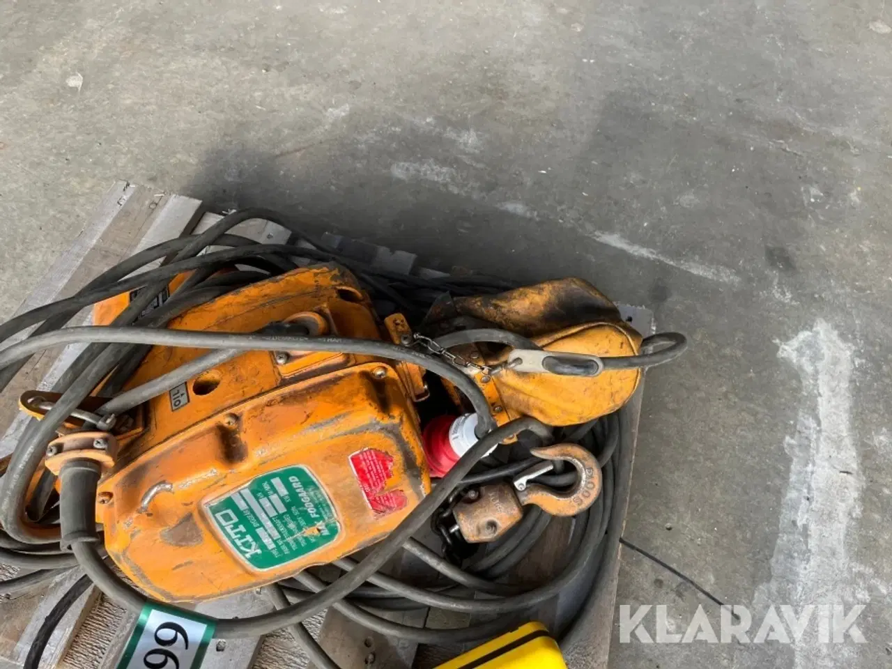 Billede 3 - Talje Kito 500kg