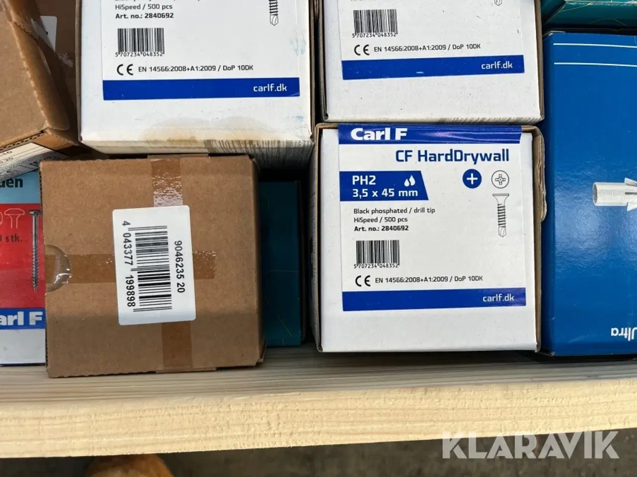 Billede 9 - Lot - skruer, plugs og bolte