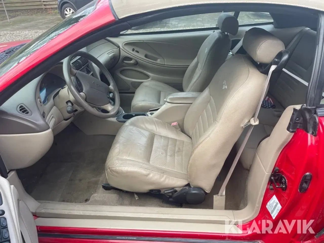 Billede 8 - Personbil Ford Mustang GT Cabriolet 4.6