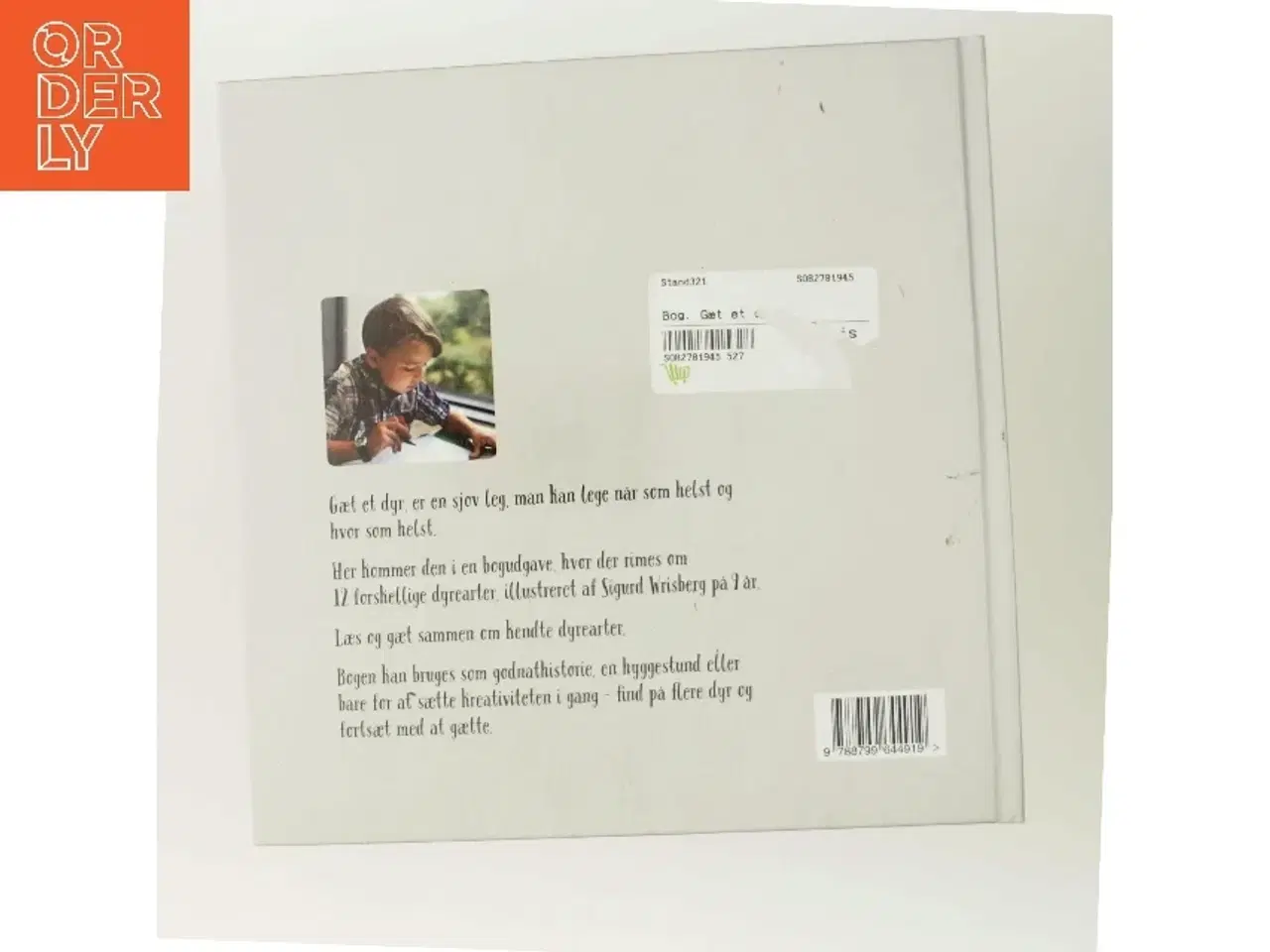 Billede 3 - Gæt et dyr af Seema Suchdev Wrisberg (Bog)