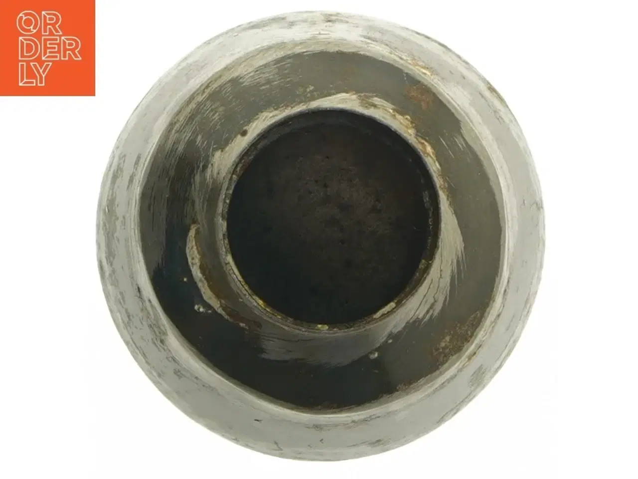 Billede 2 - Rustik metalvase (str. 10x11 cm)