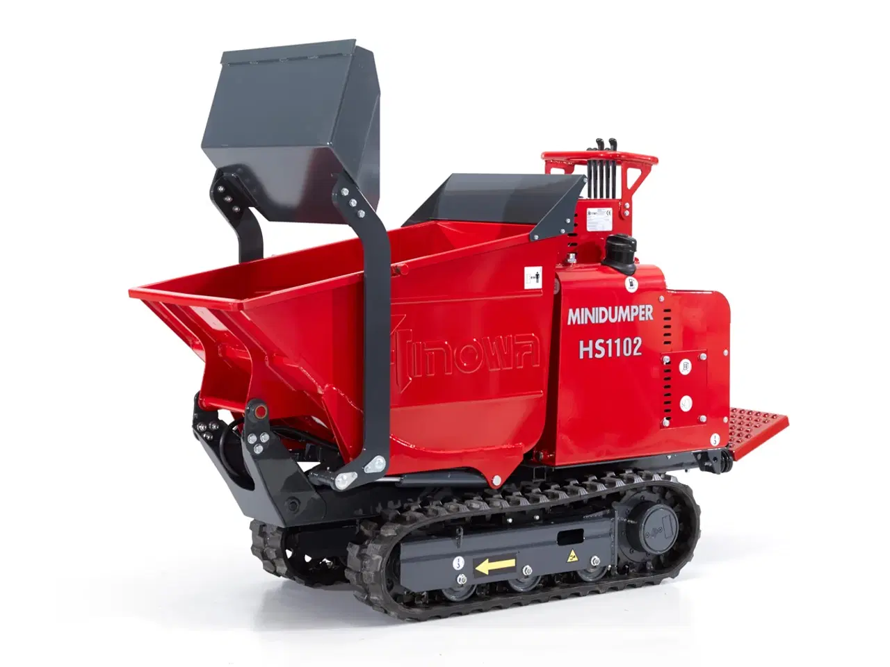 Billede 1 - Hinowa HS1102 selvlæssende minidumper