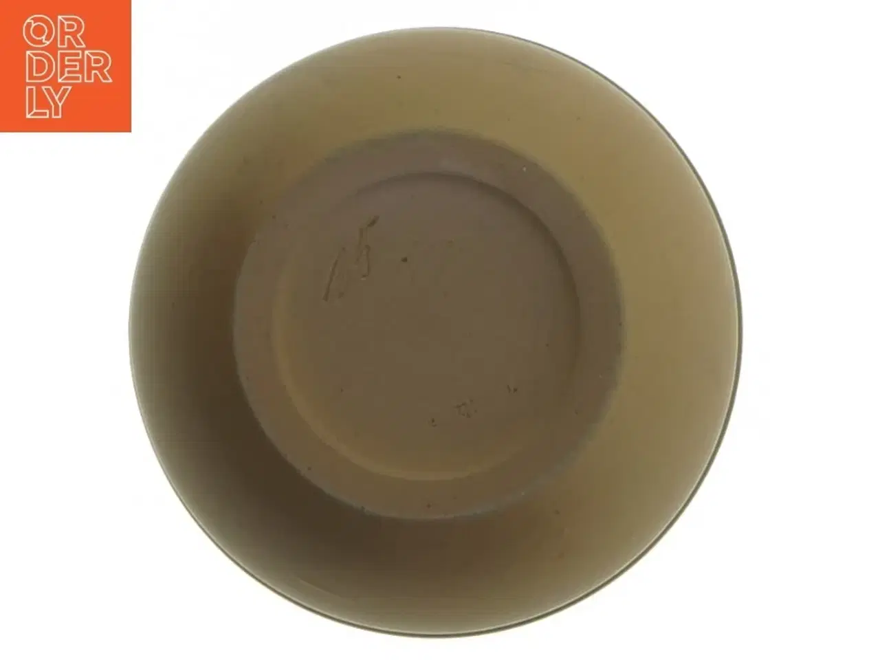 Billede 3 - L. Hjort Lille keramikskål med fuglemotiv (str. 9,5 cm)