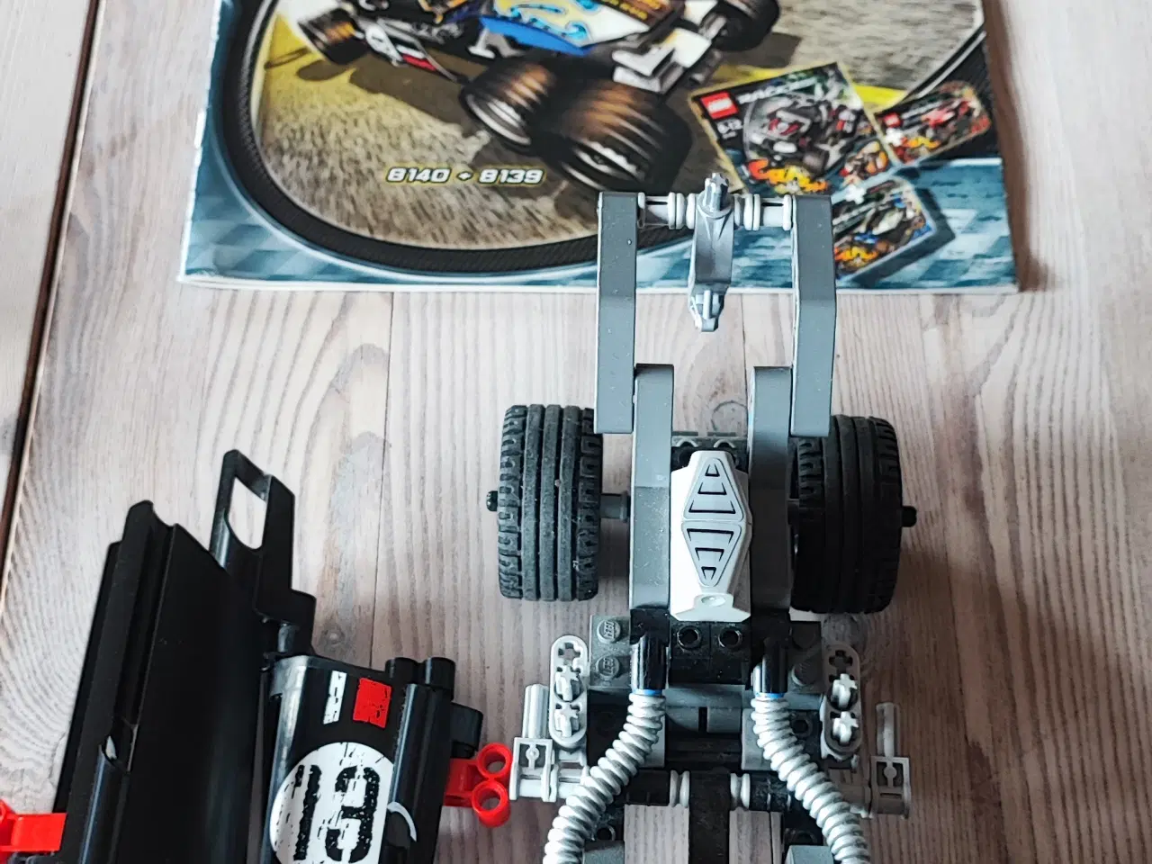 Billede 1 - Lego Racers 8140