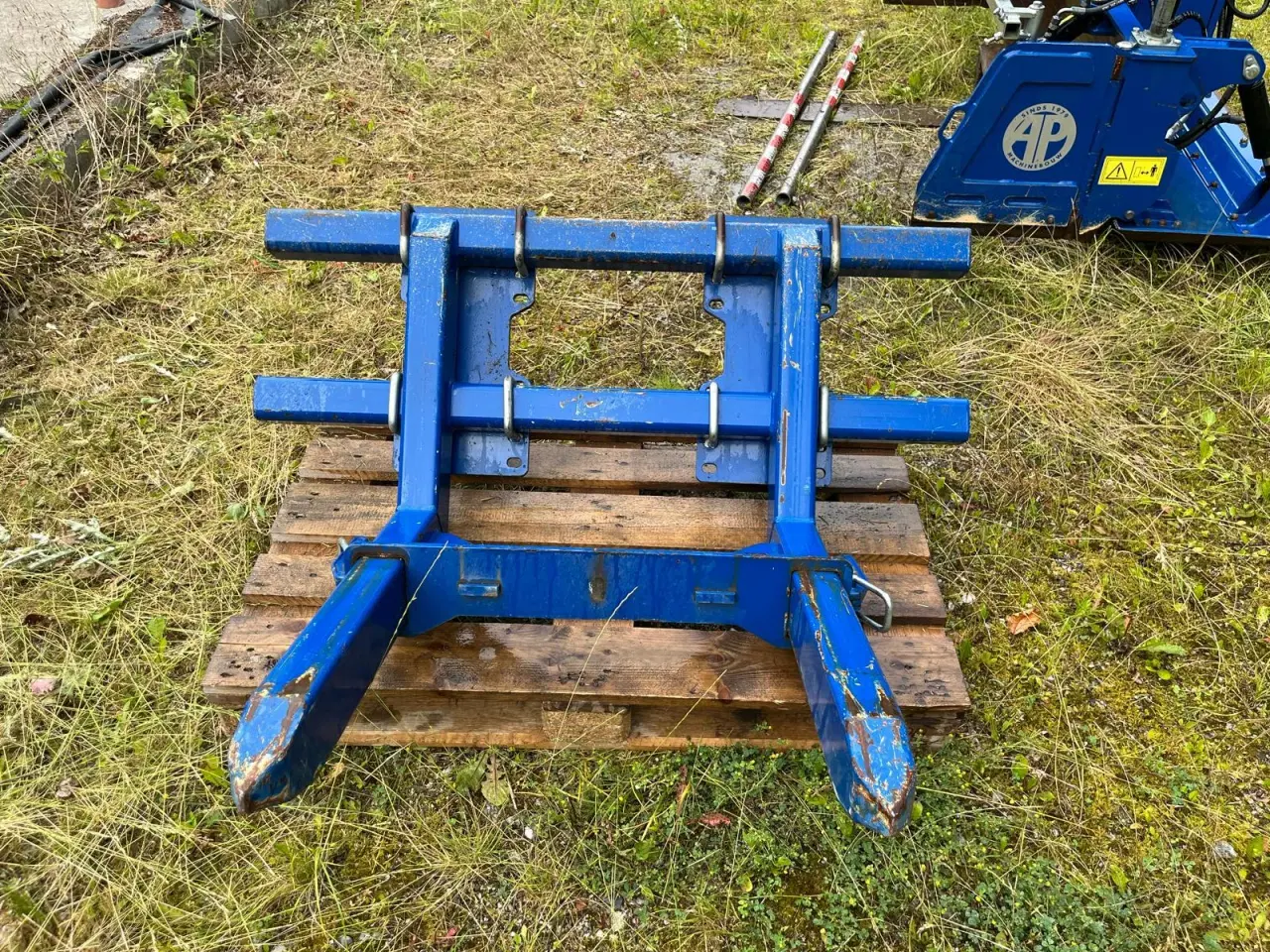 Billede 2 - AP Push-Pull 2000 2D afretter-hurtigere planering 