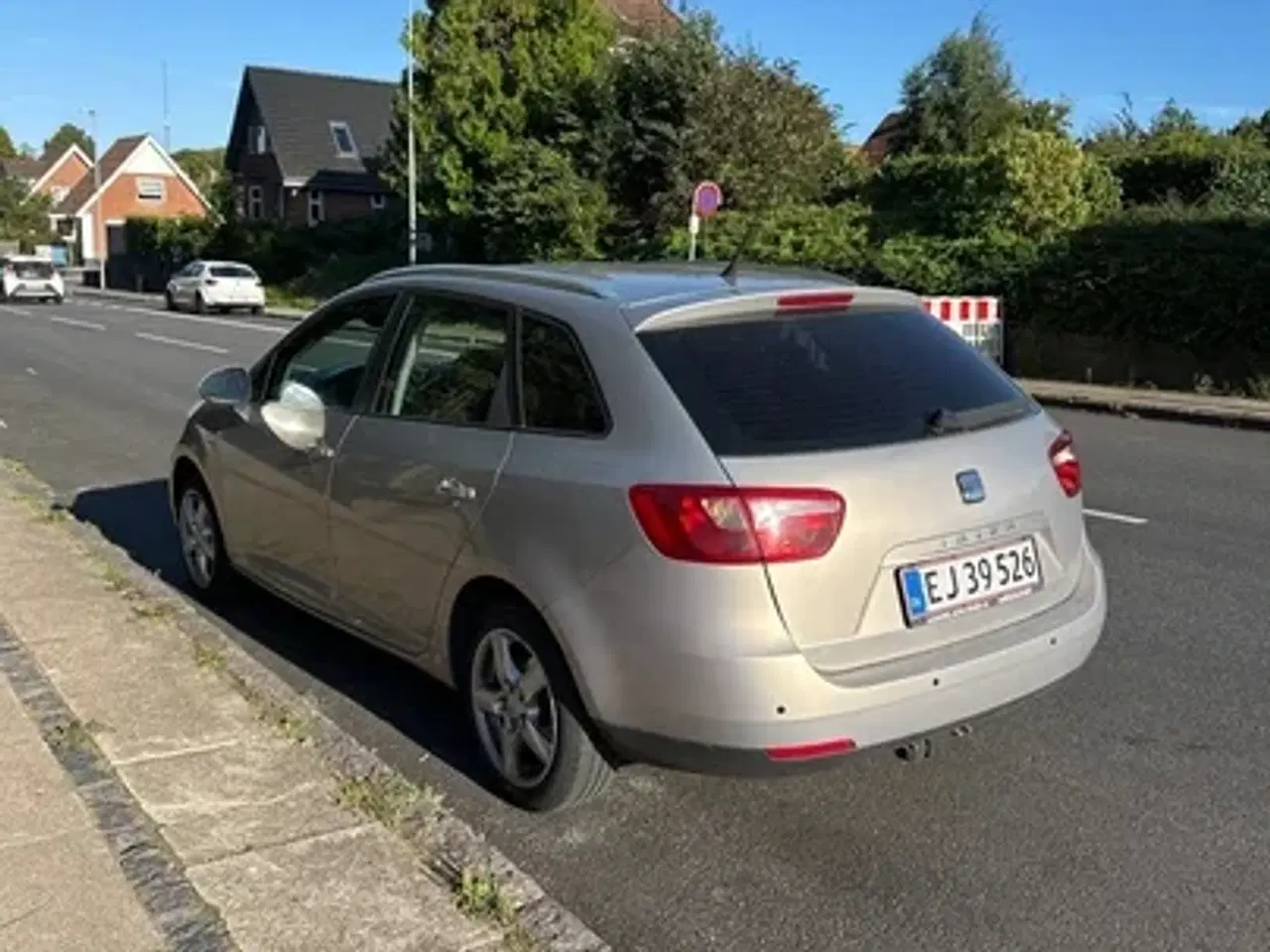 Billede 8 - Seat Ibiza TDi 90 Style ST 2011