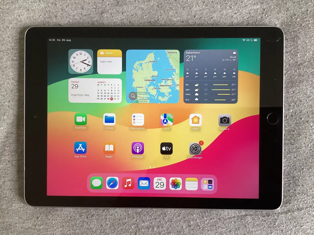 Billede 1 - iPad 6, 128 GB. 