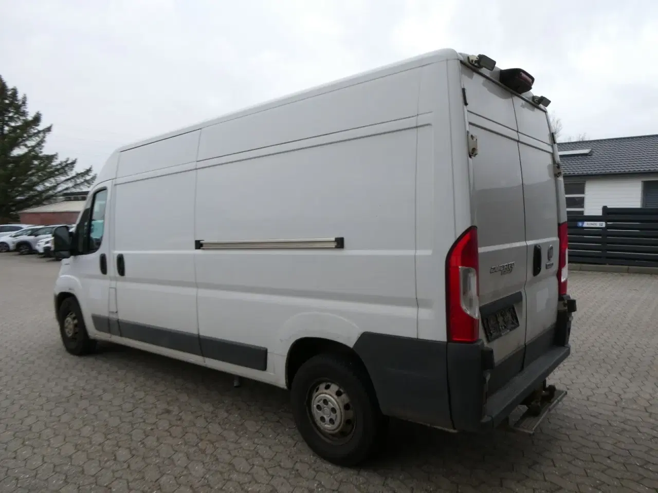 Billede 12 - Fiat Ducato 35 Maxi 2,3 MJT 150 Kassevogn L3H2