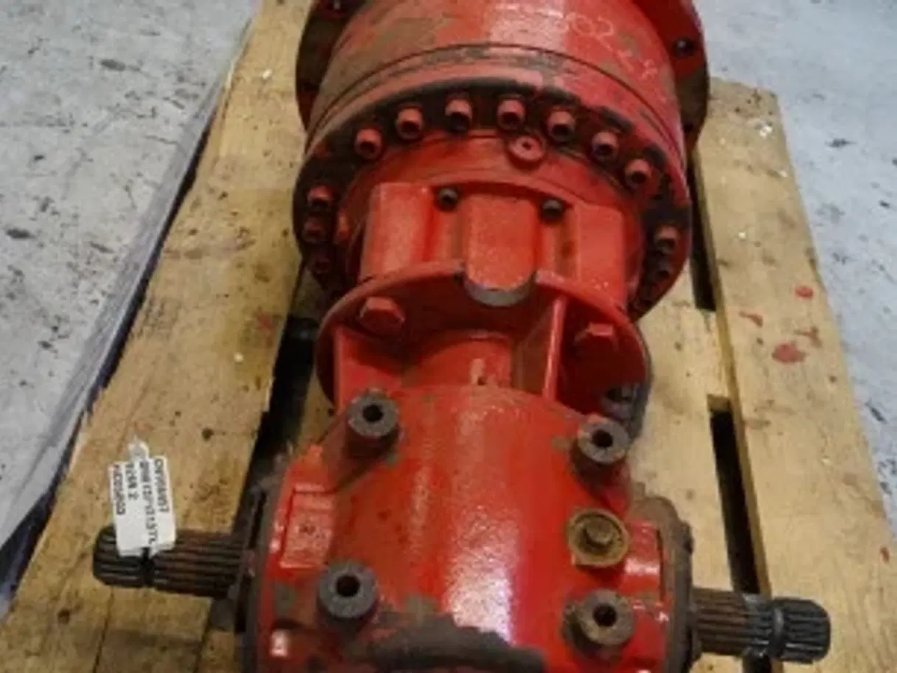 Billede 12 - JF Fodervogn Gearkasse 1315-0177