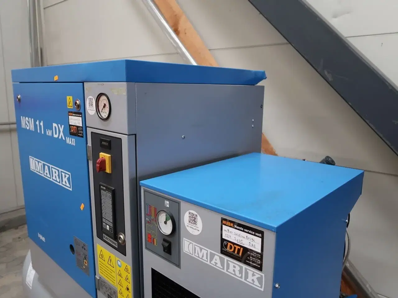 Billede 6 - Kompressor MARK MSMS 11 KW DX MAXI