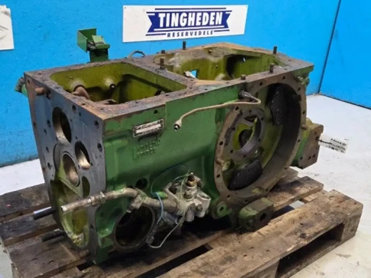 Billede 9 - John Deere 4040S Bagtøjhus AR94404