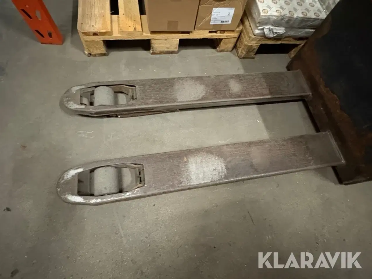 Billede 12 - El-palleløfter BT LWE 130