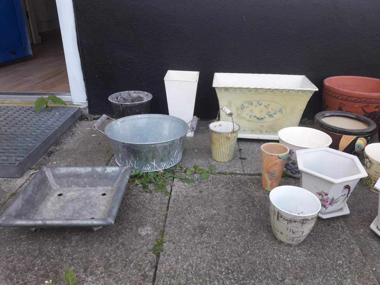 Billede 2 - urtepotter til ude og inde