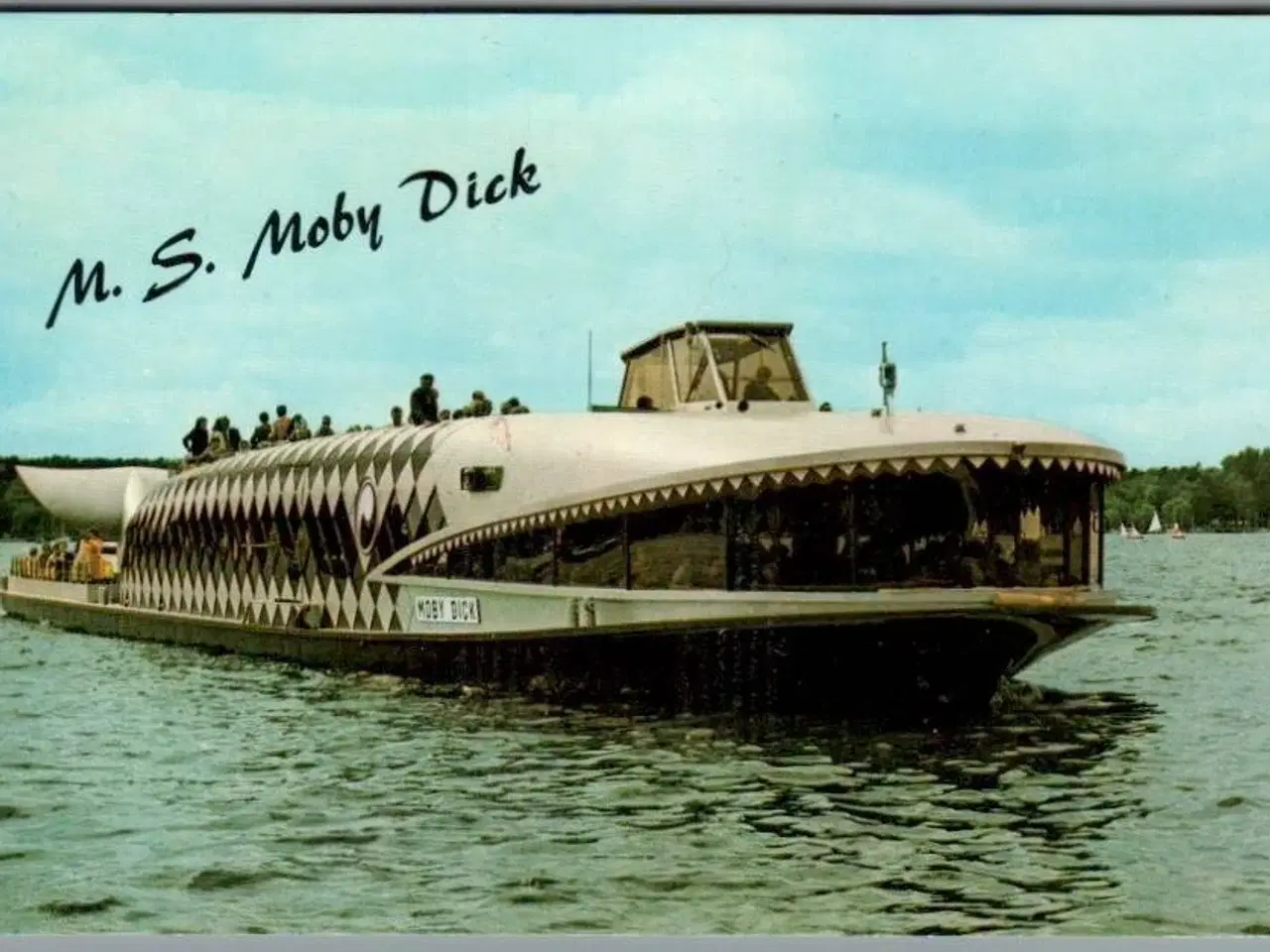 Billede 1 - M.S. Moby Dick - Tyskland - Ubrugt