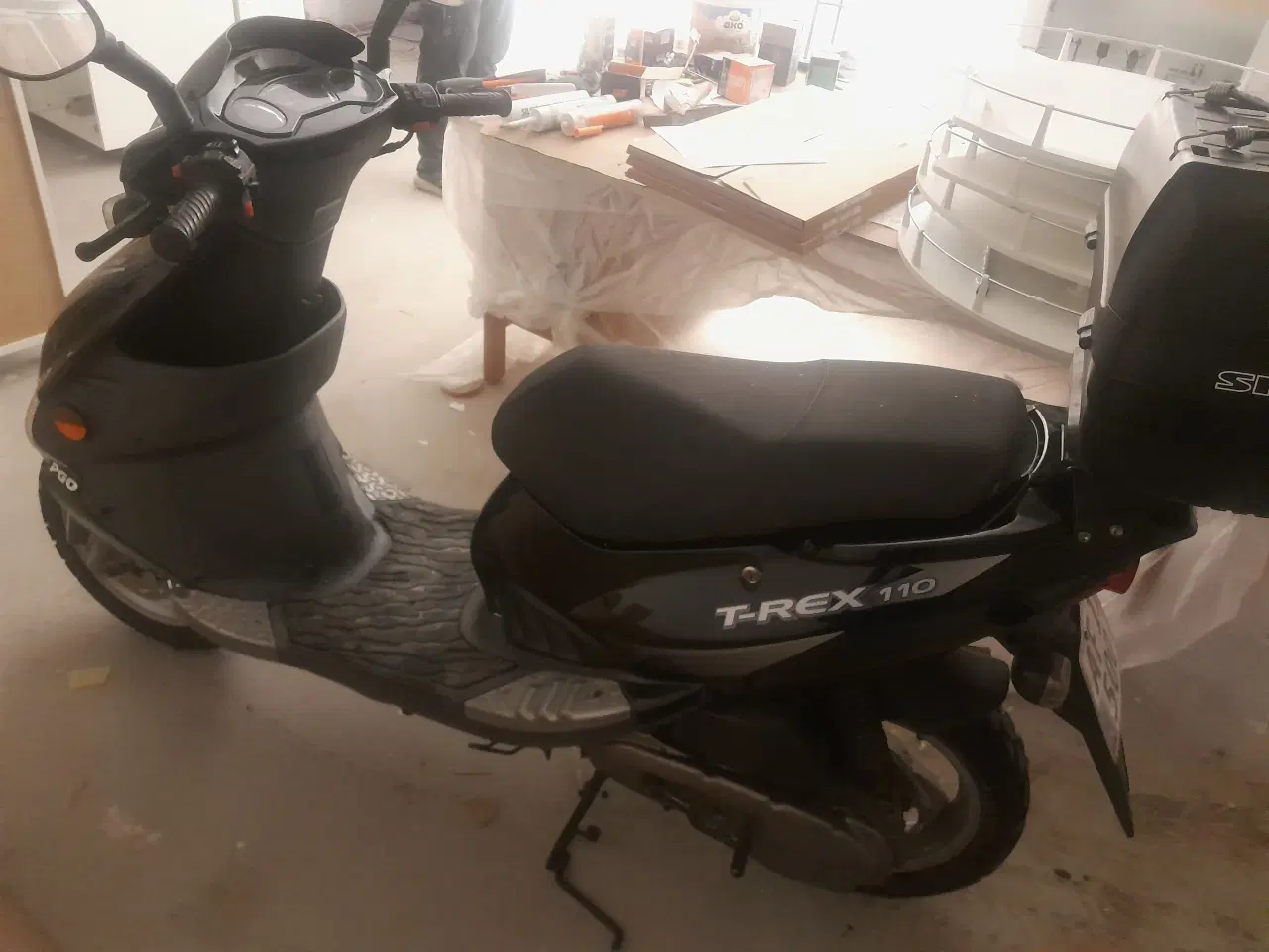 Billede 4 - T Rex 110ccm mc