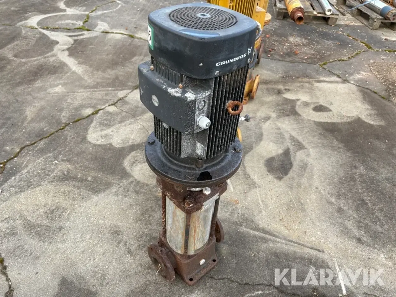 Billede 4 - Trykpumpe Grundfos CR16-60 5,5 kw
