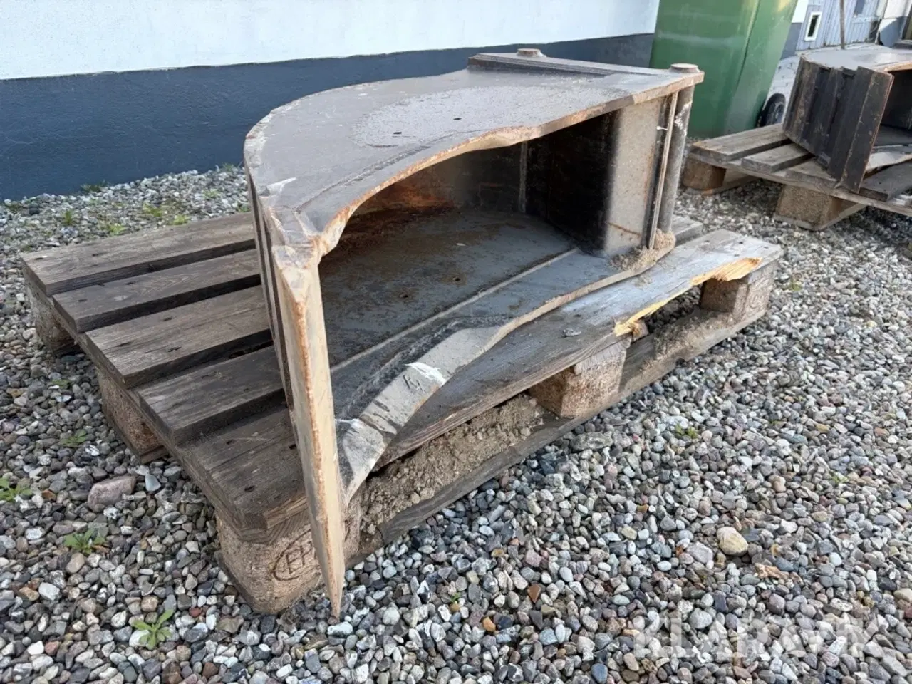 Billede 1 - Kabelskovl Beco 30 cm med Hydrema skifte