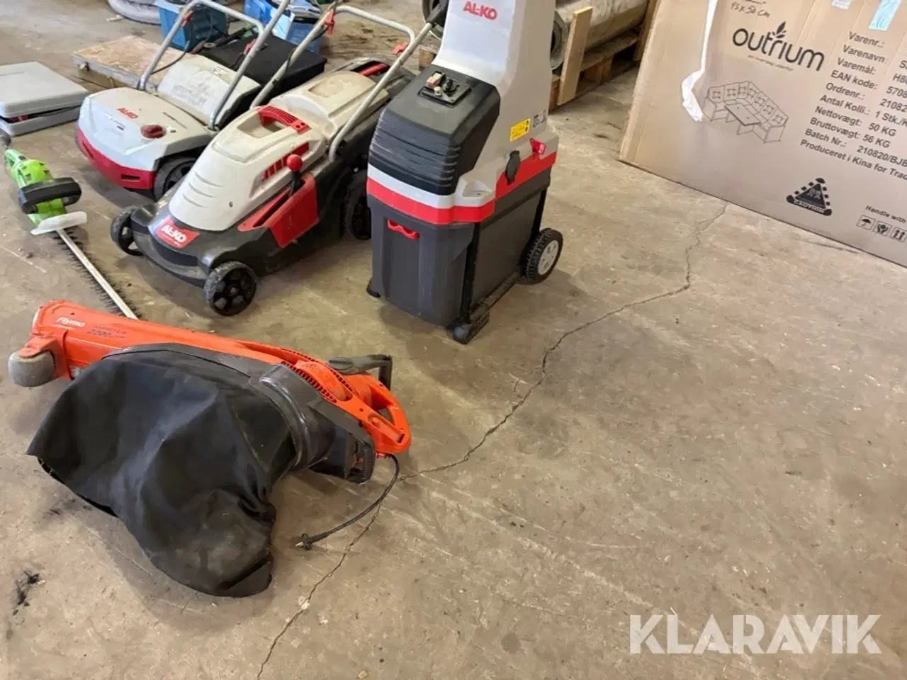 Billede 7 - Havemaskiner lot
