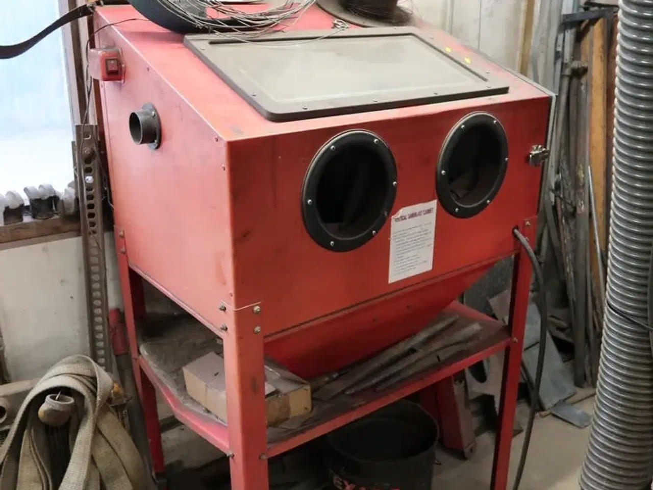 Billede 1 - Sandblæsekabine