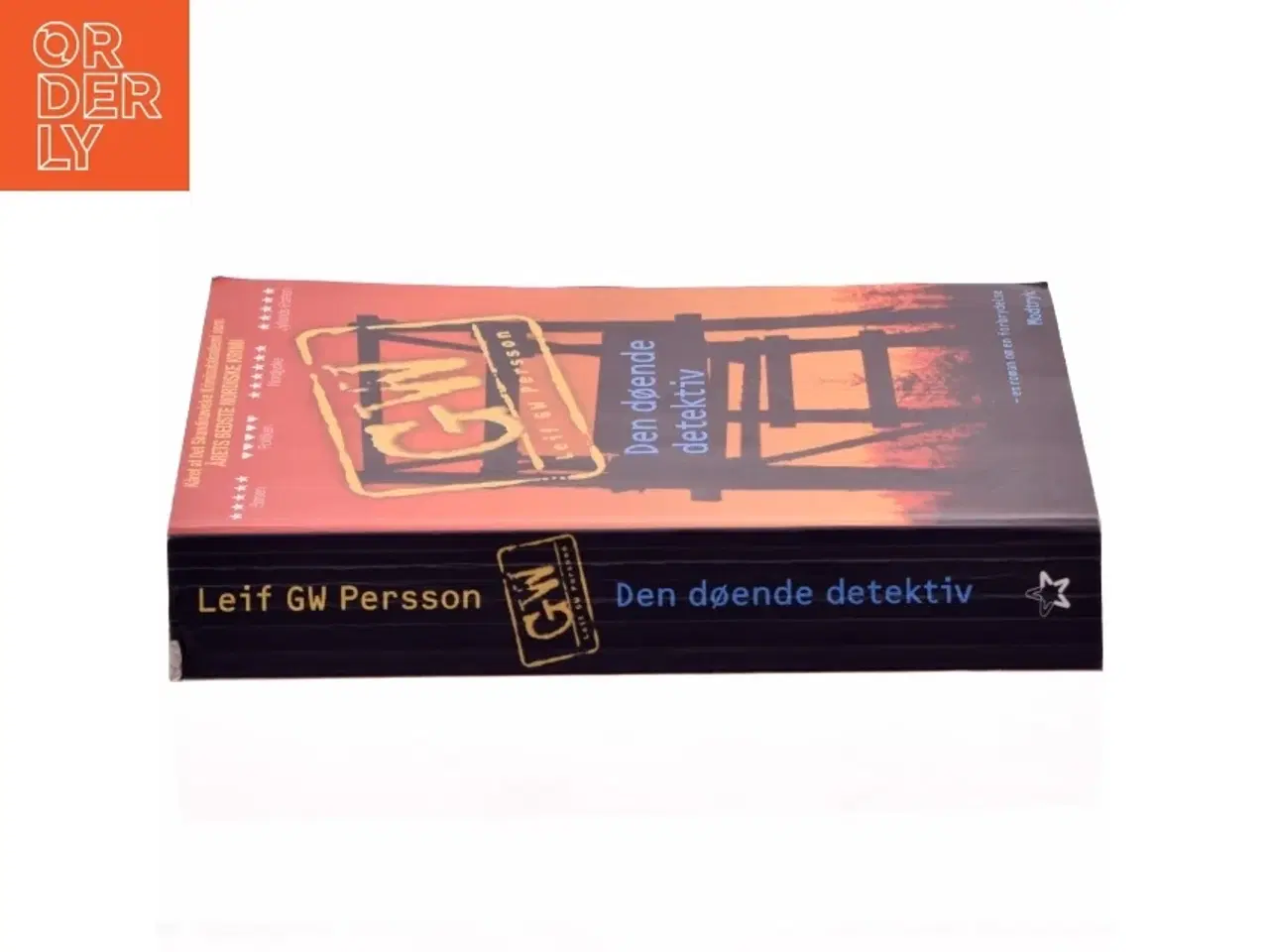 Billede 2 - Den døende detektiv : en roman om en forbrydelse af Leif G. W. Persson (Bog)
