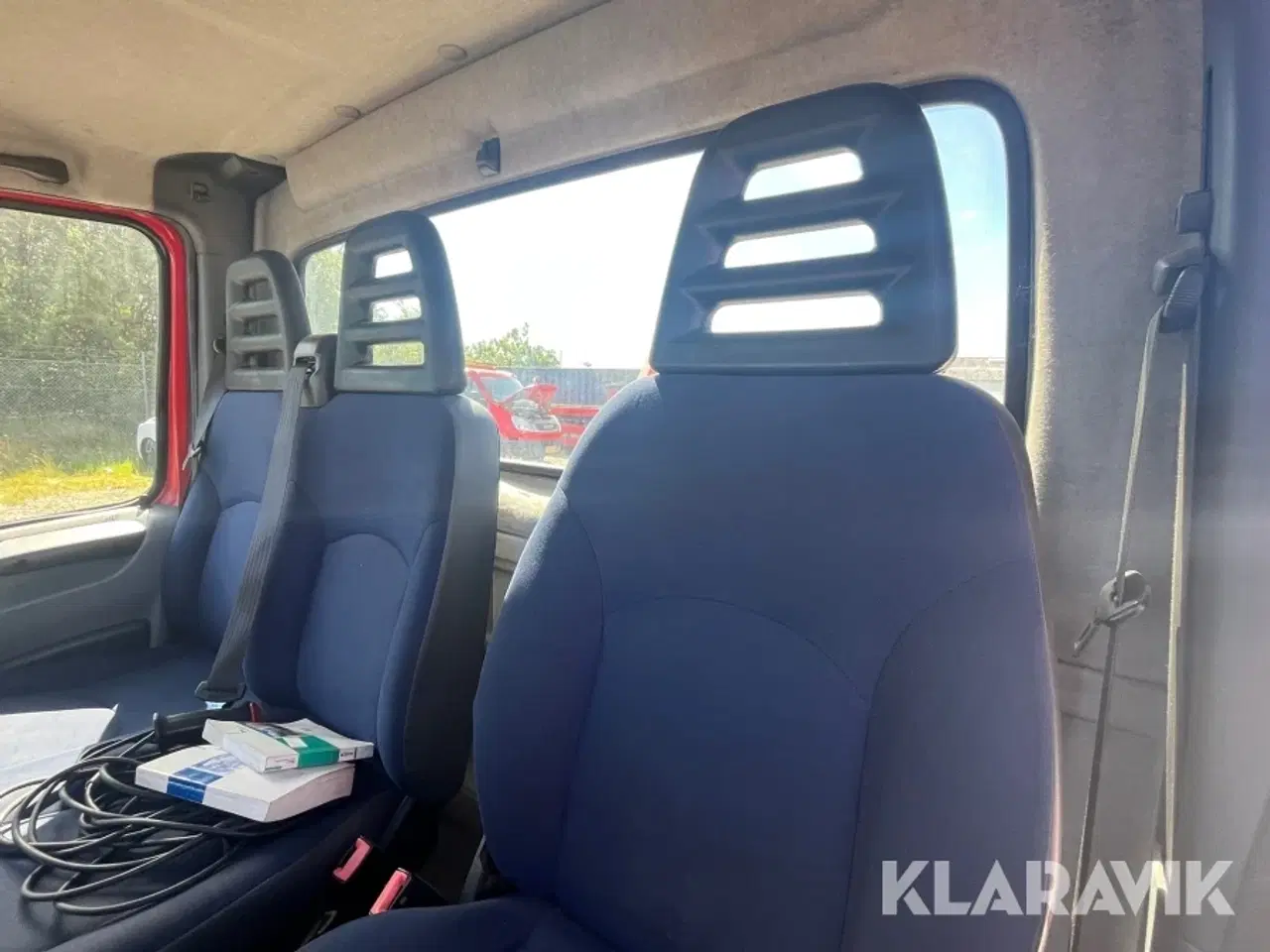 Billede 9 - Autotransporter Iveco 35s12 med el-spil