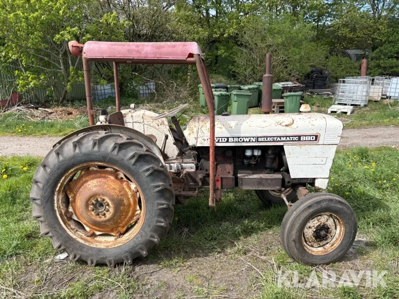 Billede 6 - Veterantraktor David Brown Selectamatic 880