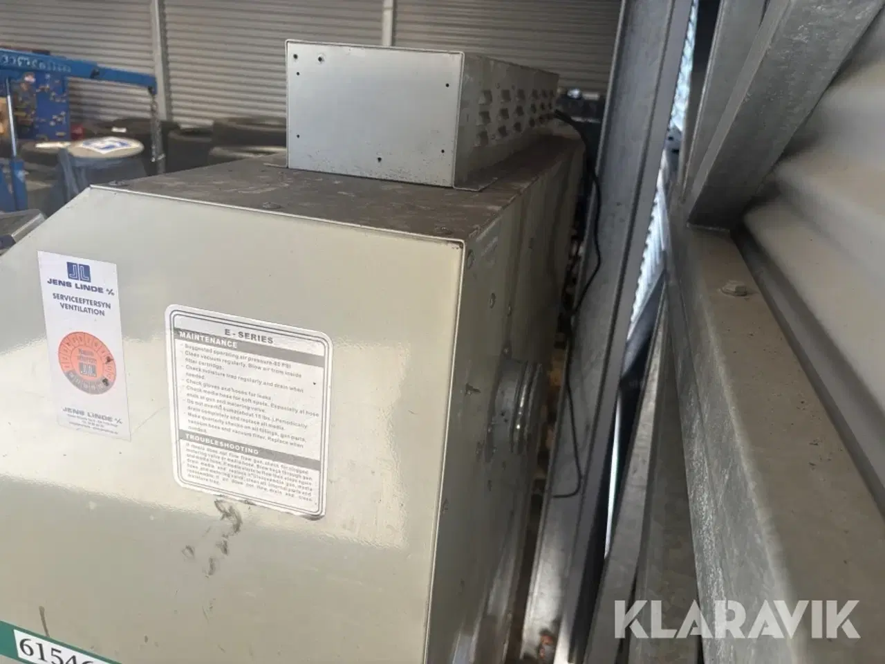 Billede 12 - Sandblæsekabine Jens Linde 424A