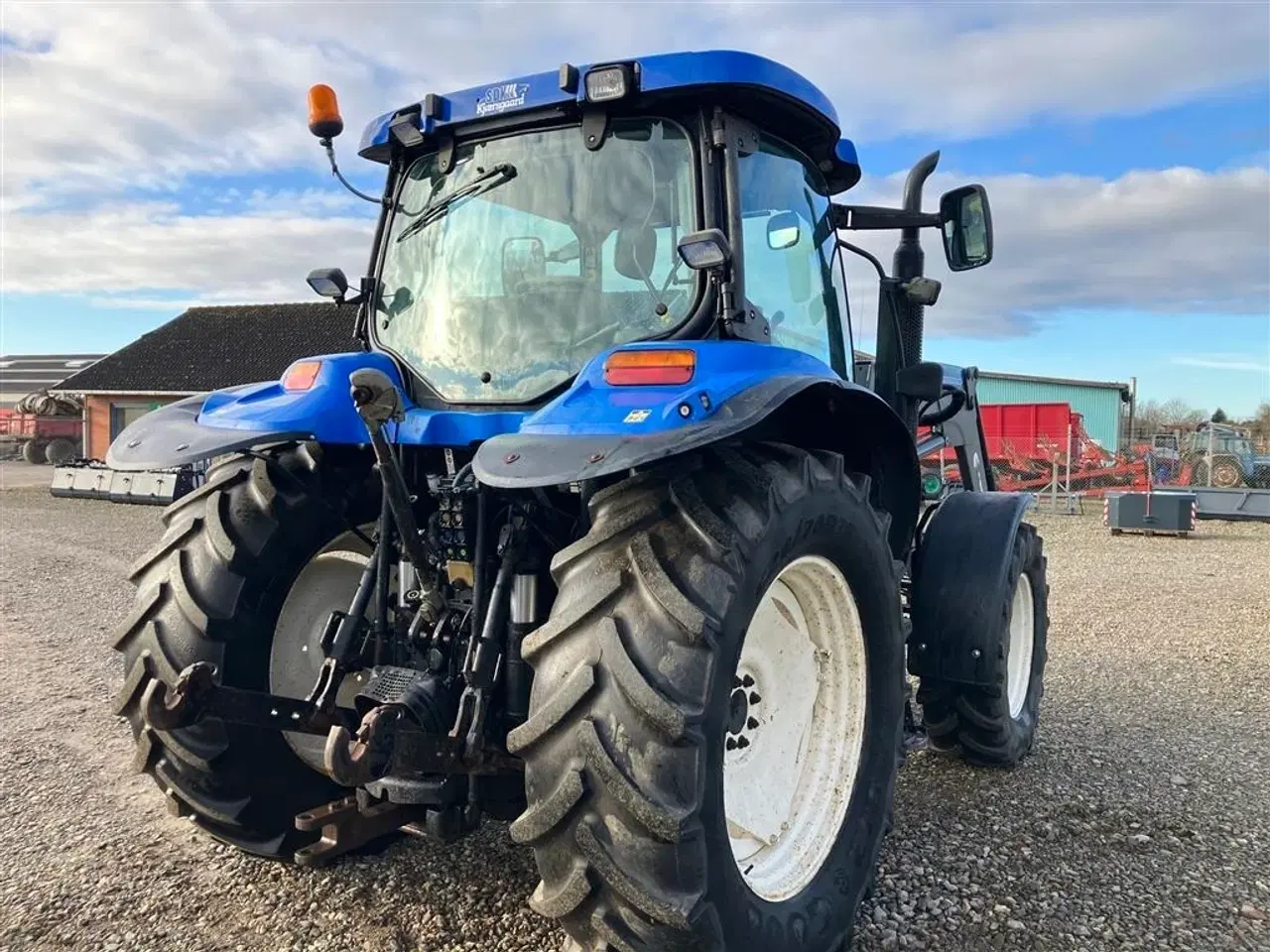 Billede 7 - New Holland TS115A med frontlæsser 16+16