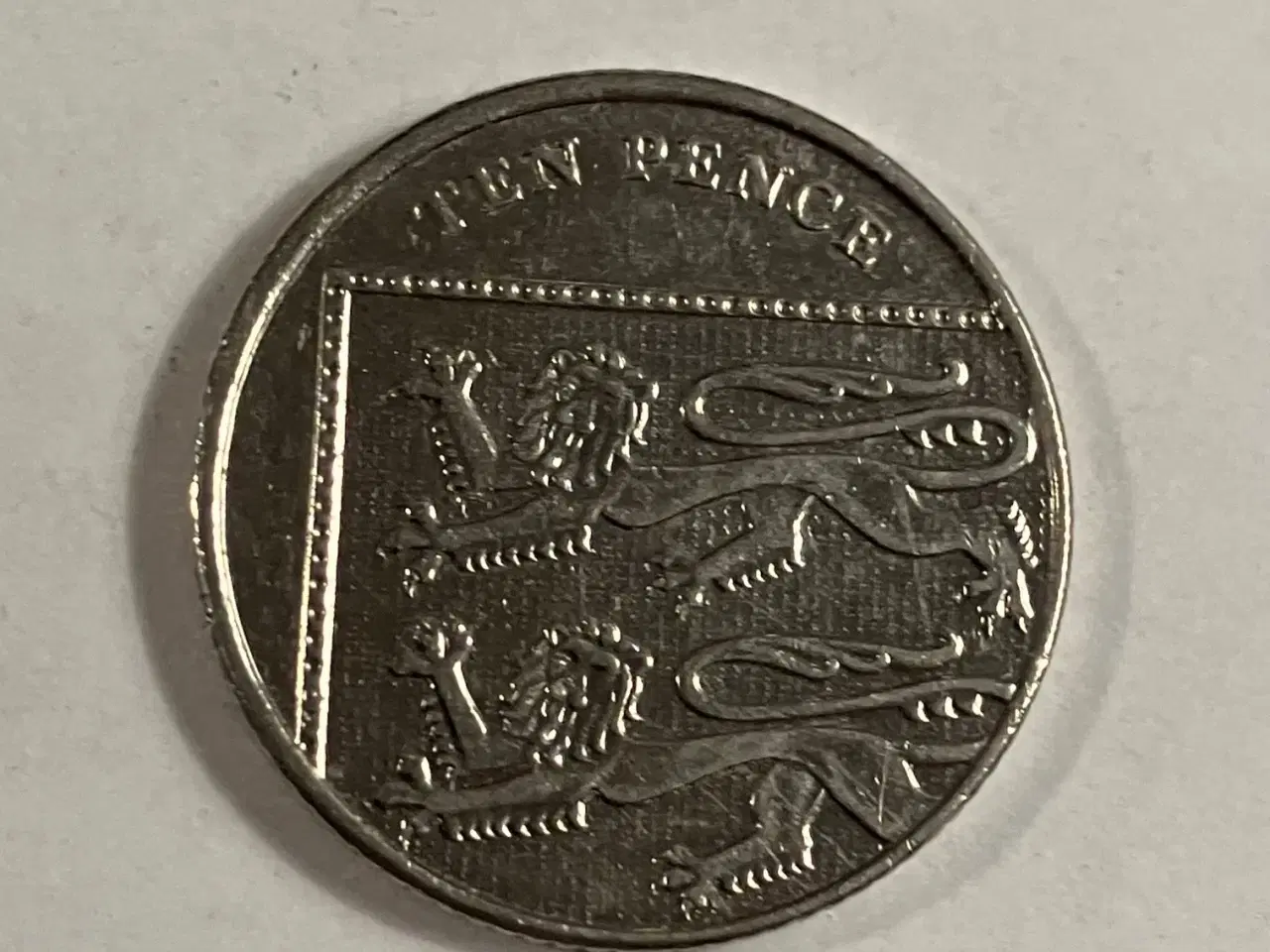 Billede 2 - 10 Pence England 2013