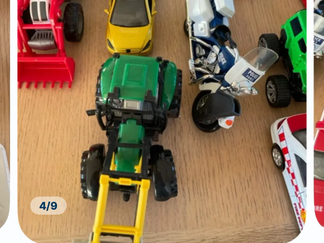 Billede 2 - Legetøjsbiler