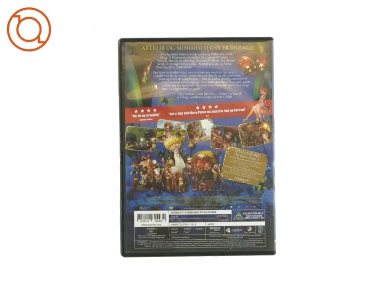 Billede 2 - Arthur og Matltazars hævn 2 (DVD)