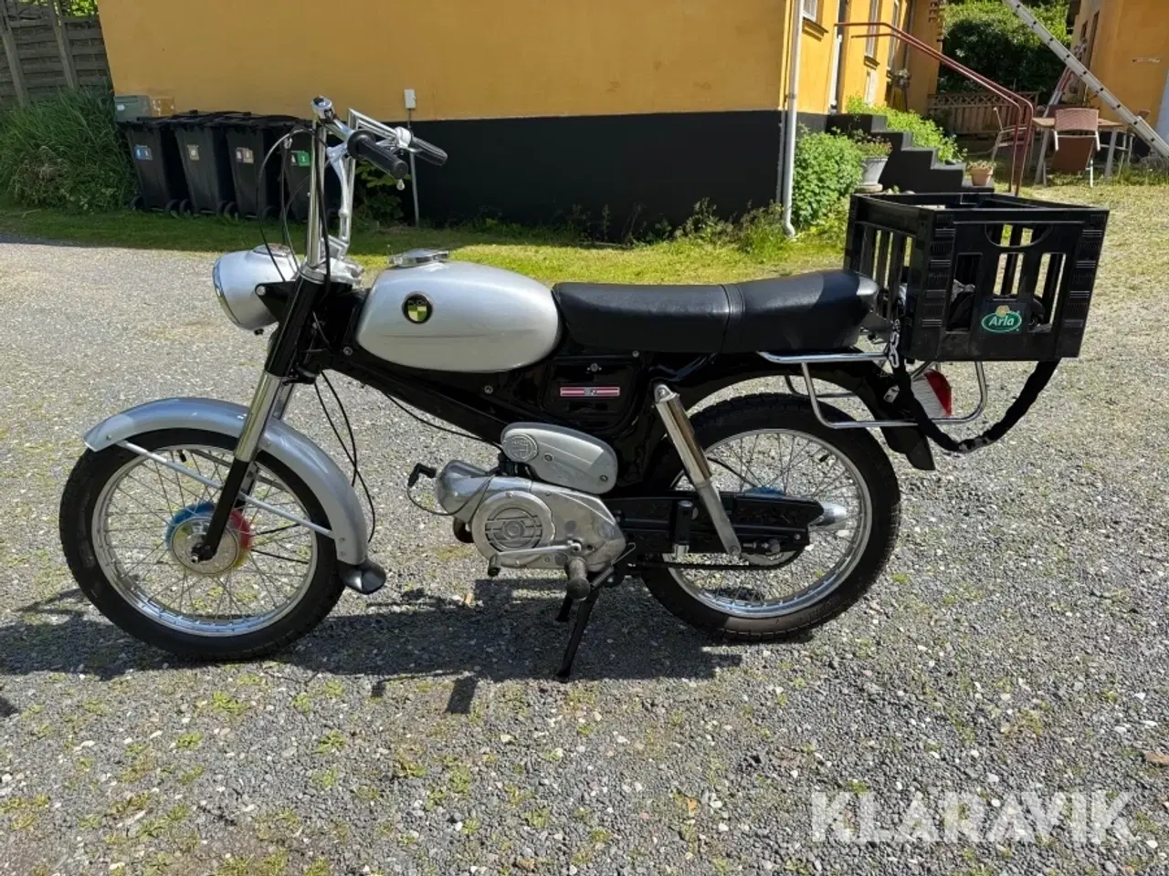 Billede 6 - Veteran knallert Puch VZ50