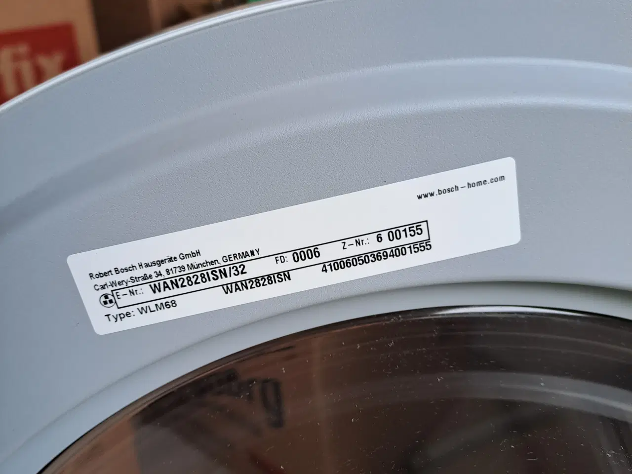 Billede 8 - Super Bosch vaskemaskine - som helt NY
