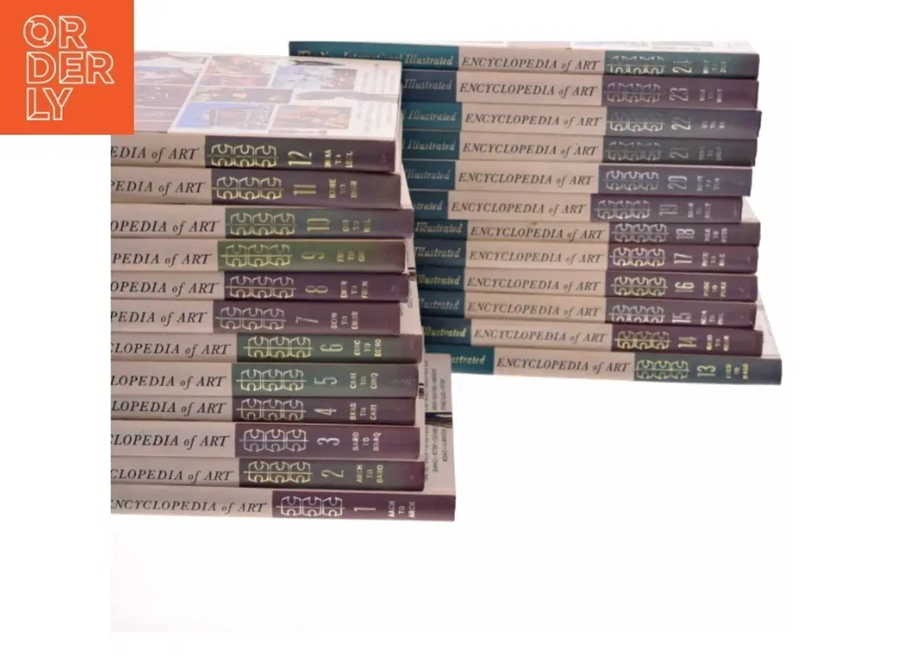 Billede 2 - The New Illustrated Encyclopedia of Art (Bog)