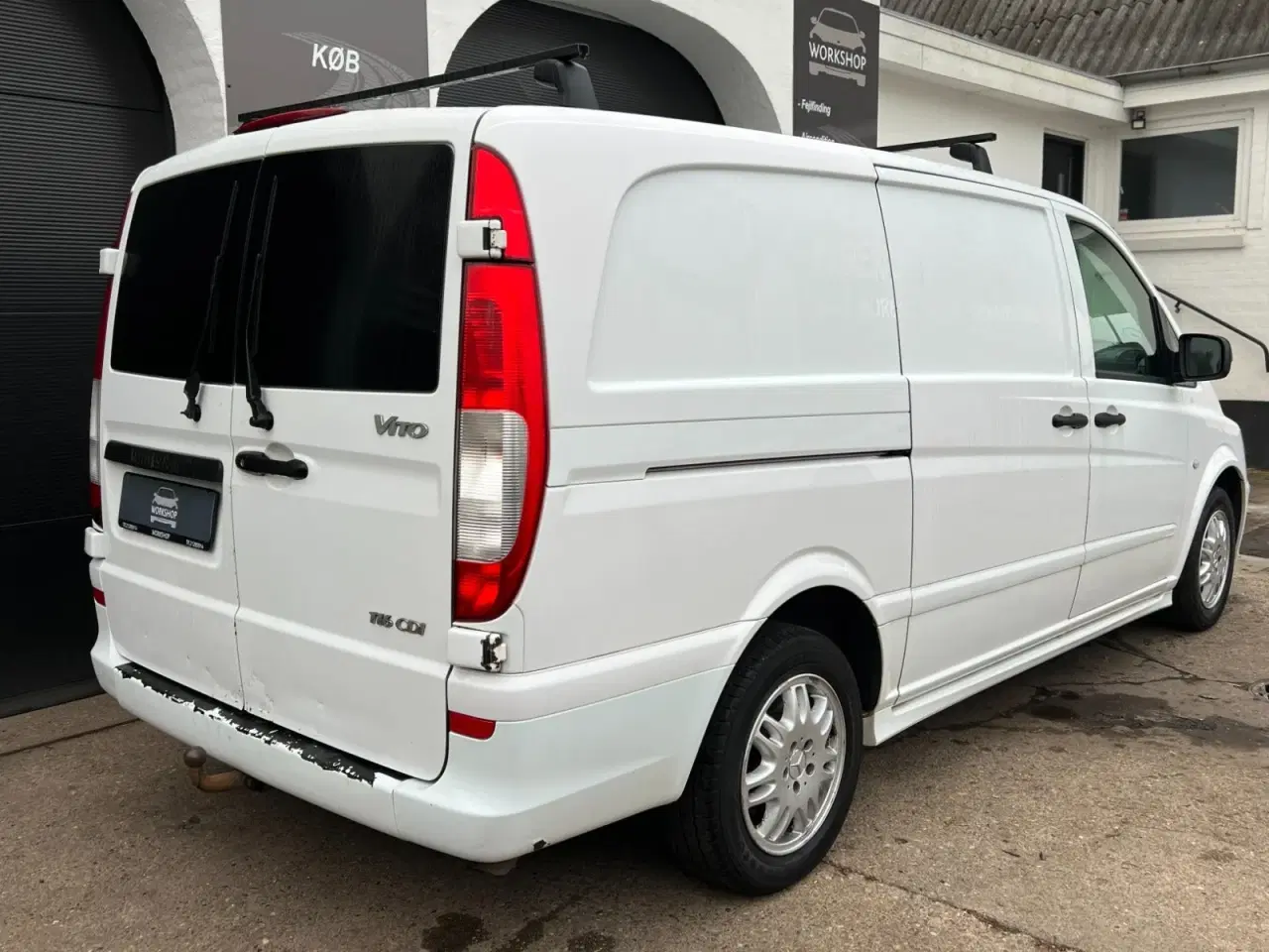 Billede 4 - Mercedes Vito 116 2,2 CDi Effect aut. L