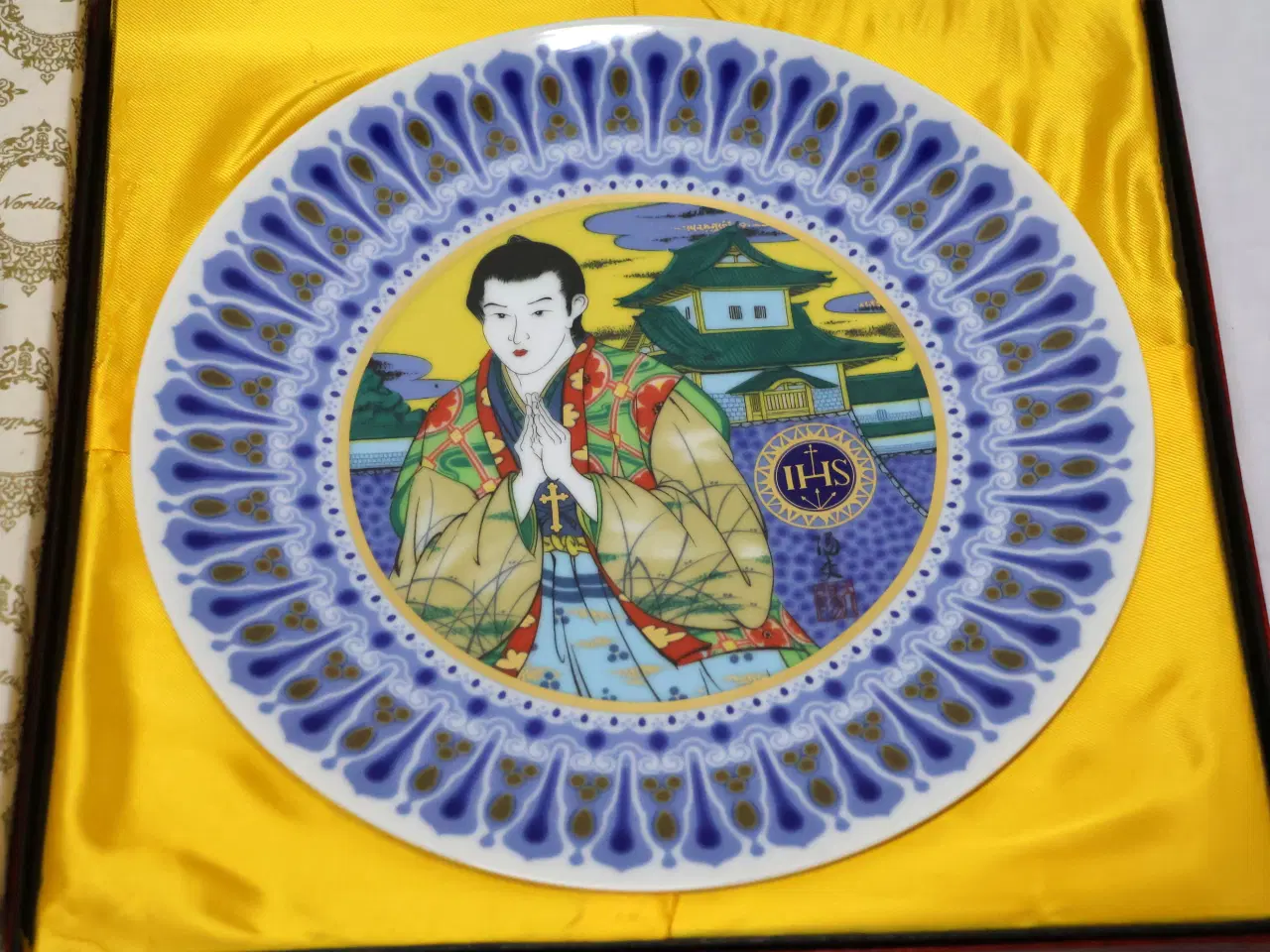 Billede 4 -  6 Stk Noritake juleplatter årg 1975-76-77-78-79-8