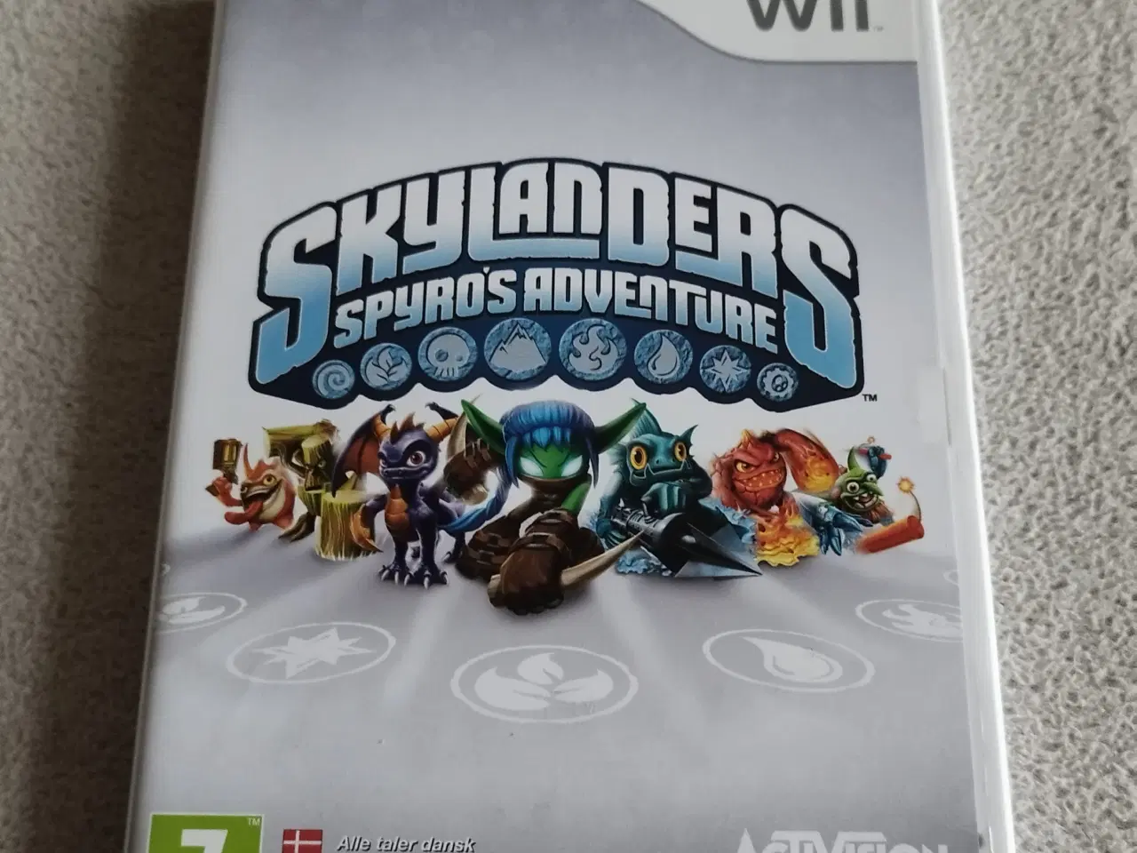 Billede 1 - Skylanders Spyro's Adventure - Nintendo Wii spil