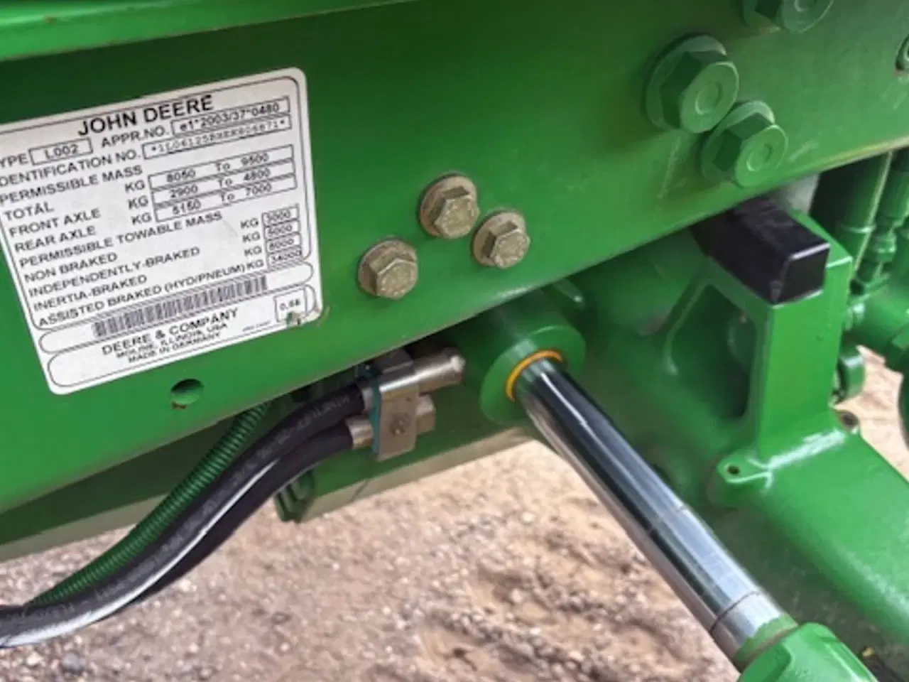 Billede 6 - John Deere 6125R GPS KLAR, TLS, FULD FRONTVÆGT