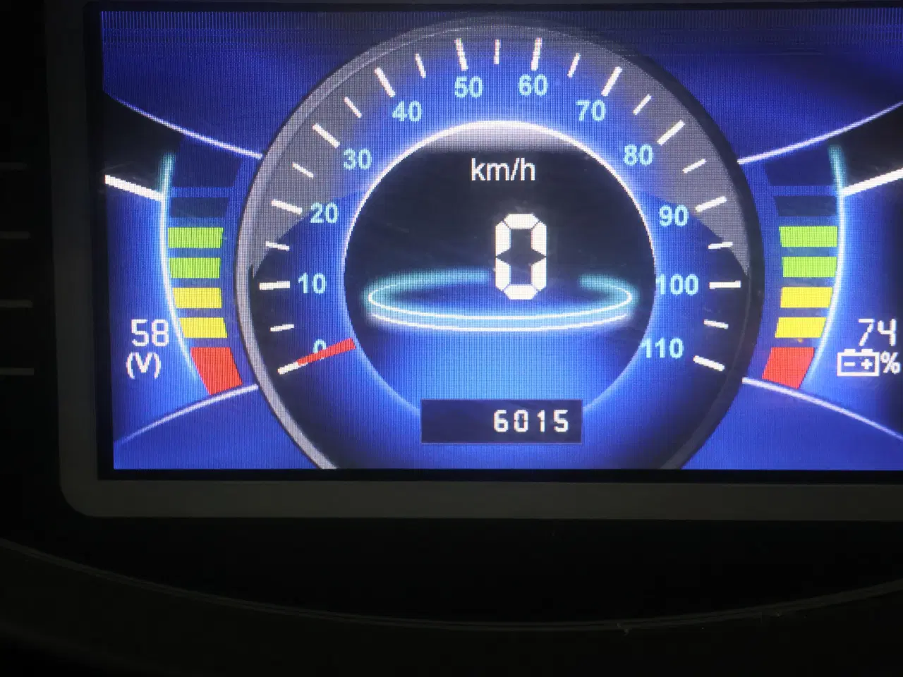 Billede 11 - Fønix kabino maxi årg 2017 lille knallert