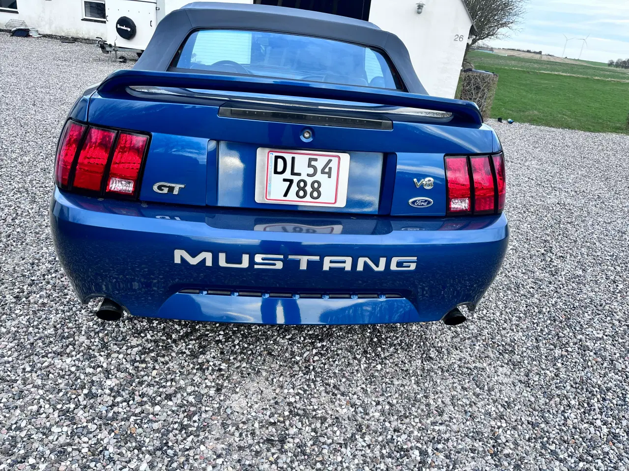 Billede 3 - Ford Mustang 4.6 GT cabriolet