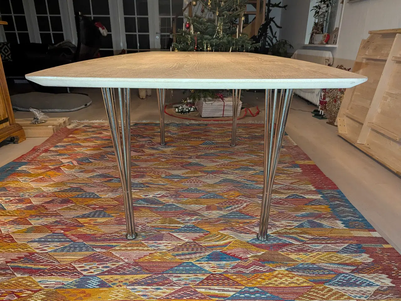 Billede 2 - Spisebord (snedkermester Lau Lauritsen)