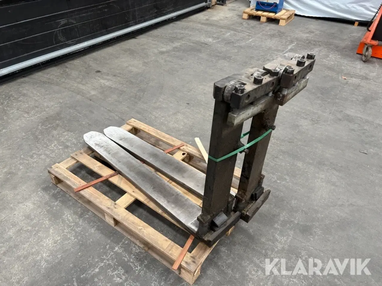 Billede 3 - Pallegafler Kalmar 5000 kg 2 styk