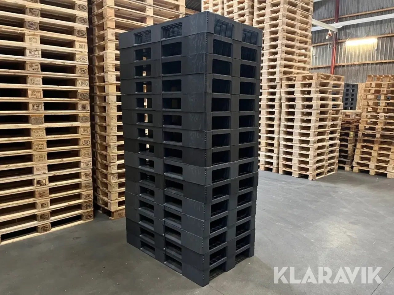 Billede 2 - Plastpaller 1000kg - 15 styk