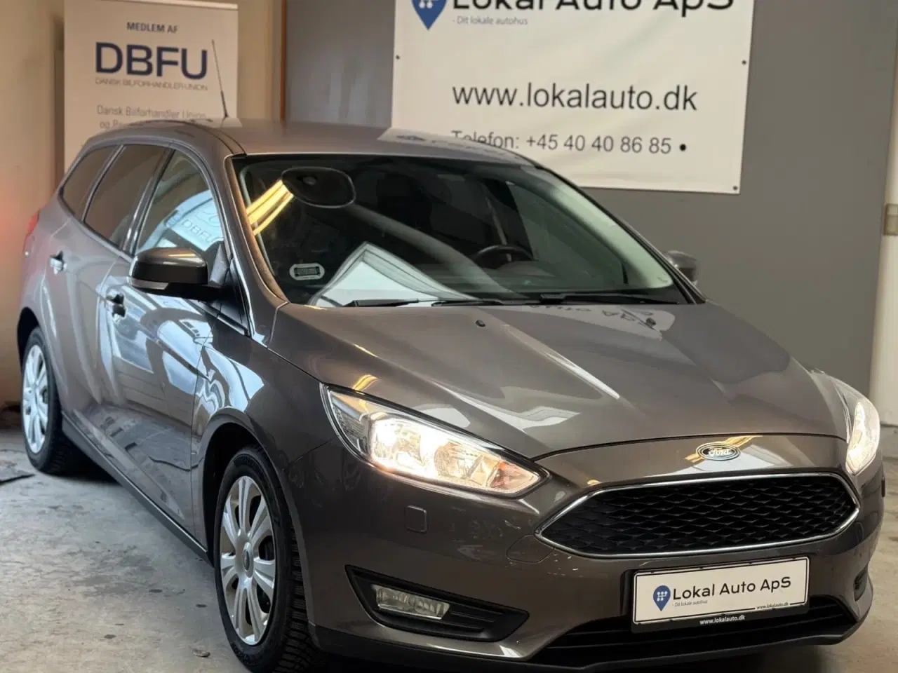 Billede 1 - Ford Focus 1,0 SCTi 100 Titanium stc.