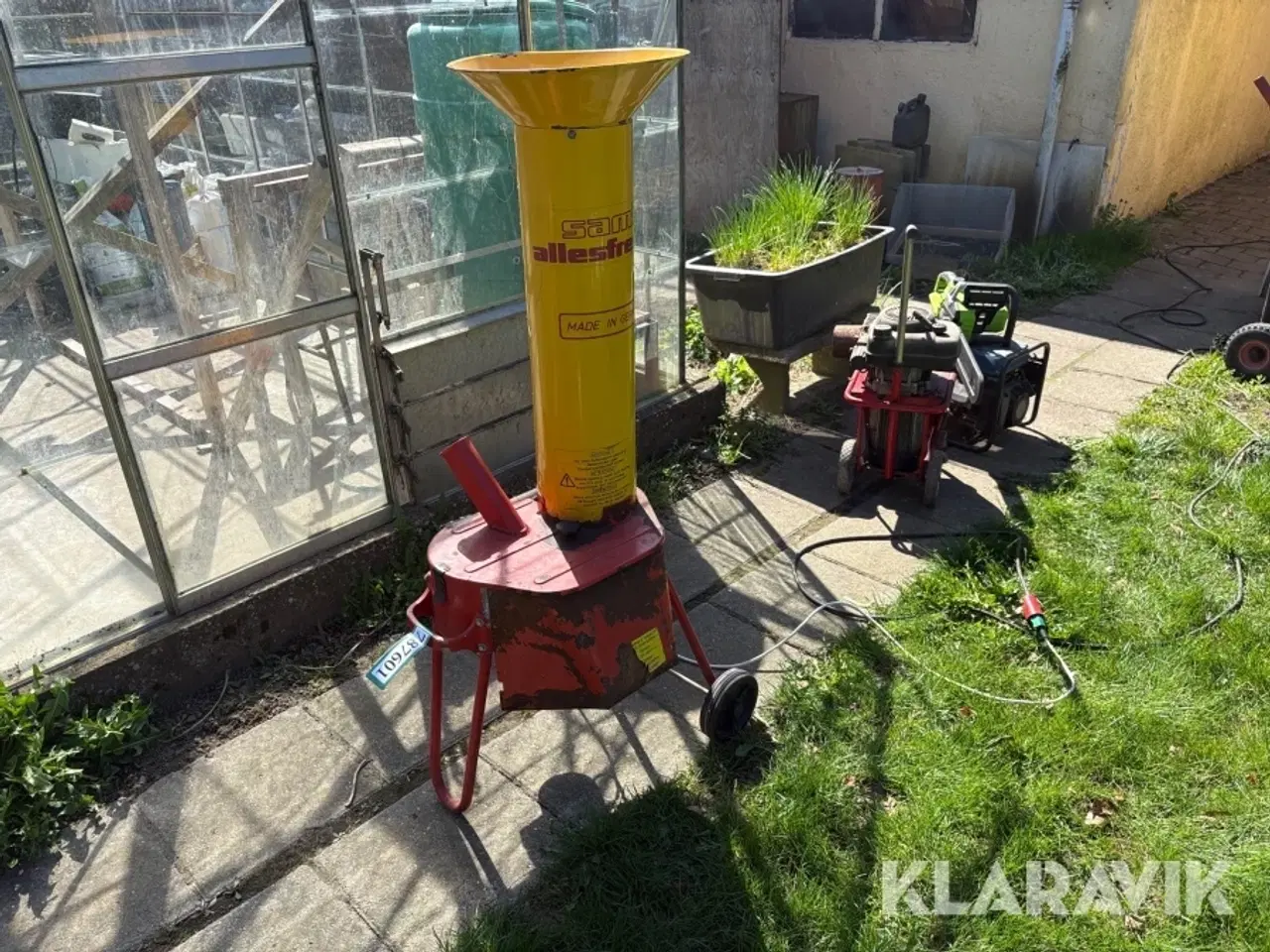 Billede 2 - Flismaskine