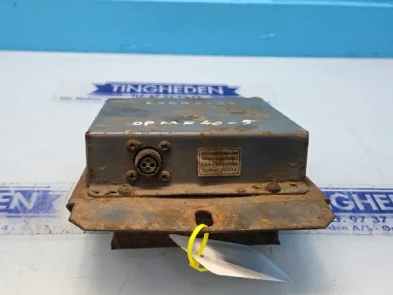 Billede 11 - Massey Ferguson 40 Returmængdemål 28780853